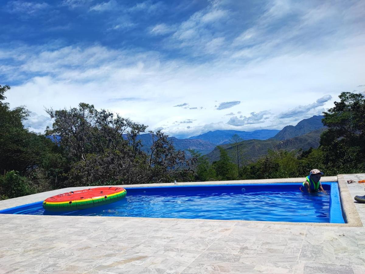 Casa De Campo Cattleya Soata Boyaca Экстерьер фото