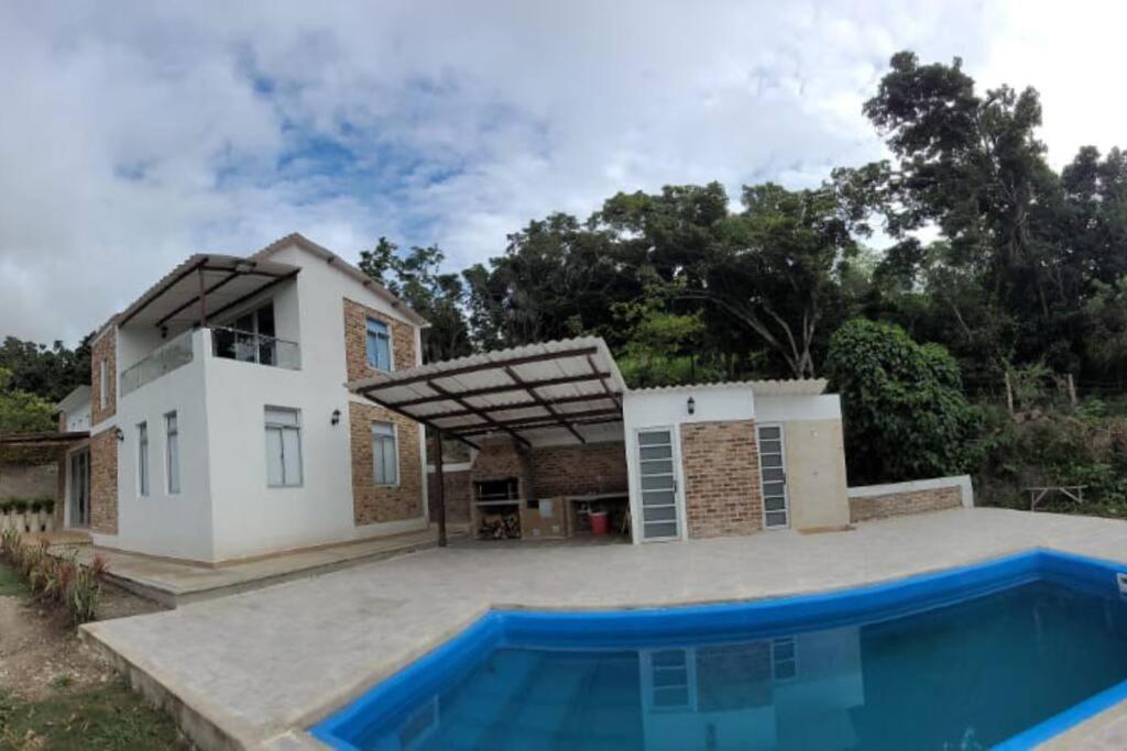 Casa De Campo Cattleya Soata Boyaca Экстерьер фото
