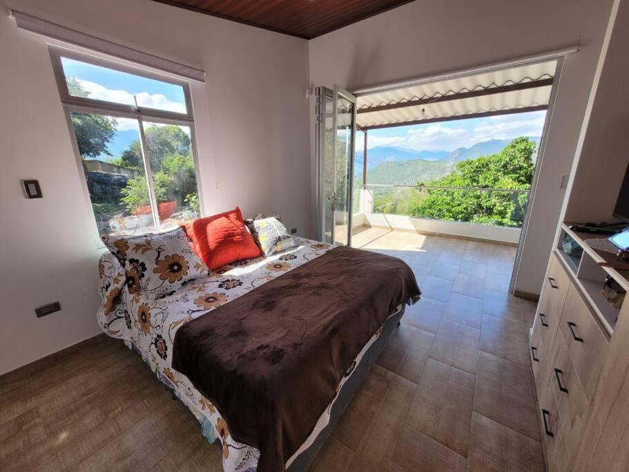 Casa De Campo Cattleya Soata Boyaca Экстерьер фото